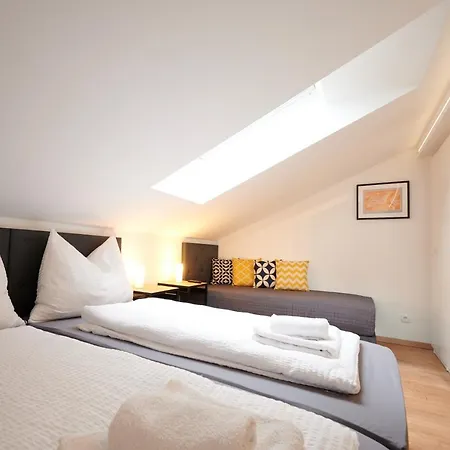 At Winterhafen Appartement Linz