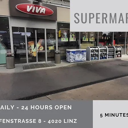 Lejlighed At Winterhafen Linz