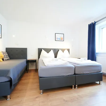 At Winterhafen Appartement Linz