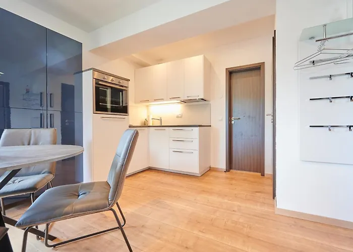 At Winterhafen Appartement Linz