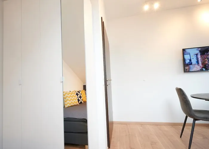 At Winterhafen Appartement Linz