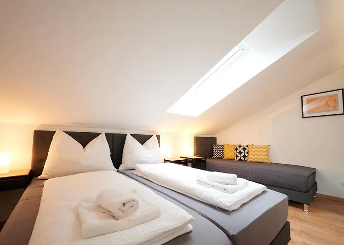 At Winterhafen Appartement