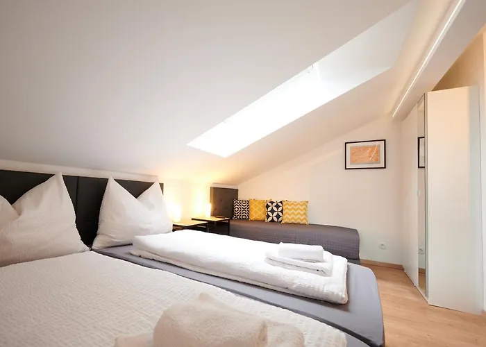 At Winterhafen Appartement Linz