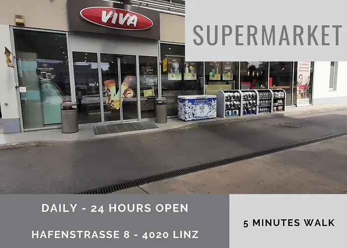 Appartement At Winterhafen Linz