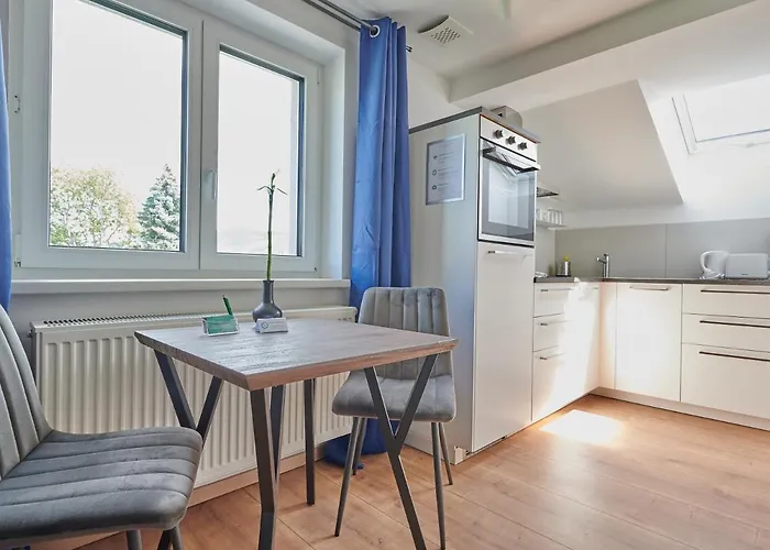 At Winterhafen Appartement