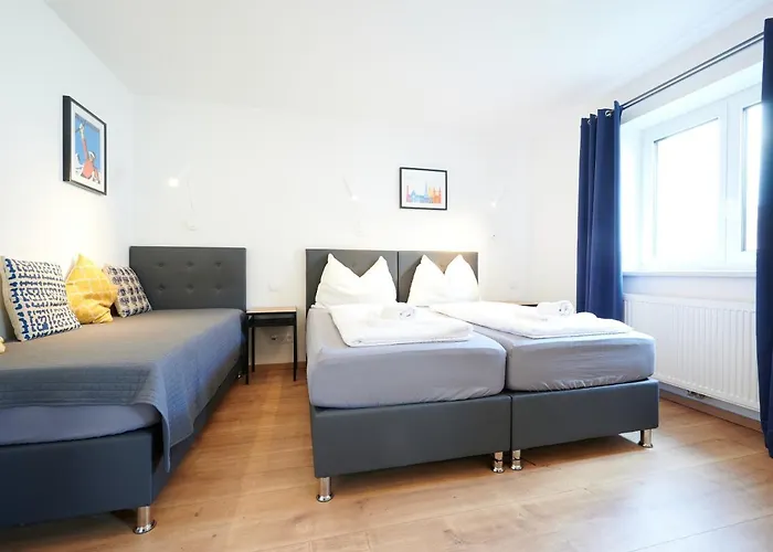 At Winterhafen Appartement Linz